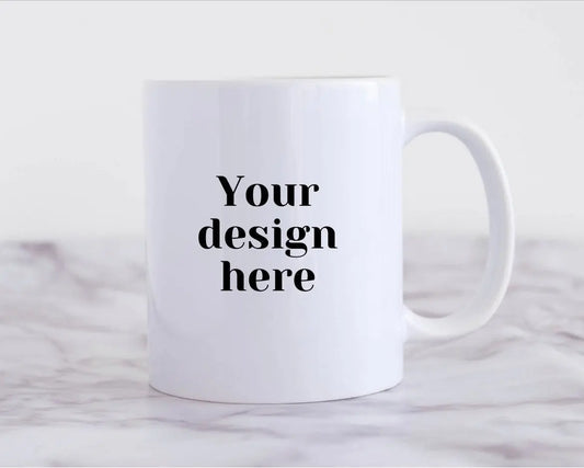 Customized coffee cup. Personalized coffee mug. wolfsdencraftco