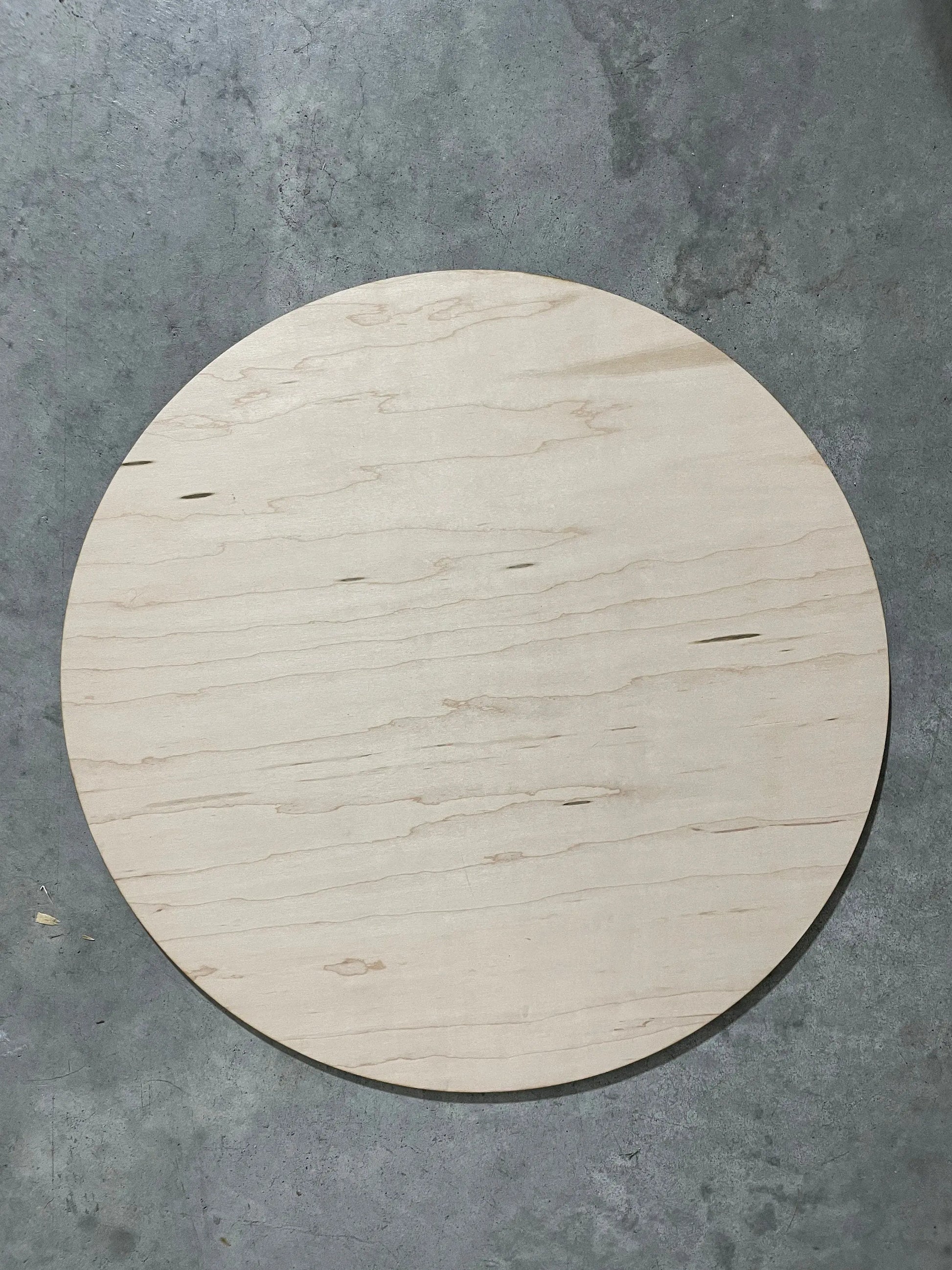 Wood round/ Wood round for glow forge/ blank round/ blank door hanger wolfsdencraftco